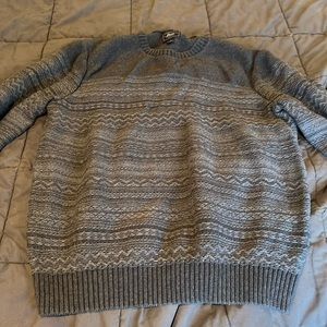 Winter sweater